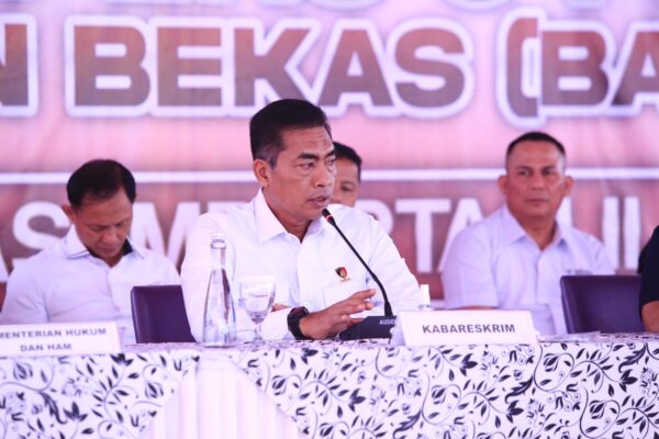 Bareskrim Sita 1.883 Balpress, Kabareskrim Ungkap Untuk Selamatkan Industri Lokal