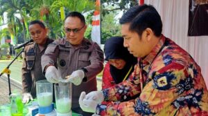 Baru! Kejari Kabupaten Semarang Musnahkan Narkoba dengan Blender dan Kloset