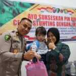 Bebaskan Anak Dari Polio, Rumkit Bhayangkara Adakan Pekan Imunisasi Nasional