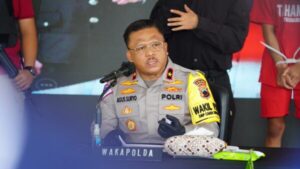 Pengiriman Belasan Kilogram Sabu dari Kalimantan Gagal, Polda Jateng Beraksi