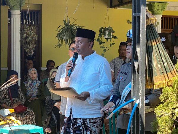 Berikan Penghormatan Terakhir, Kapolres Jepara Pimpin Upacara Pemakaman Almarhum Bripka