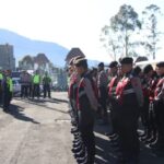 Bersama Instansi Terkait, Polres Banjarnegara Perkuat Pengamanan Dieng Culture Festival