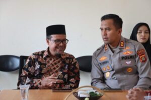 Bersama TNI dan Polri, Kapolres Jembrana Ajak Muhammadiyah dan IMM Ciptakan Kondusivitas Pilkada