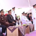 Bersama Unsur Forkopimda, Kapolres Hadir Mengikuti Upacara Hut Kemerdekaan Ri