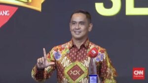 Polrestabes Semarang Diakui dengan Penghargaan Best Innovation in Public Service