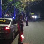 Blue Light Patrol Polres Jembrana: Jaga Keselamatan Dan Ketertiban Malam