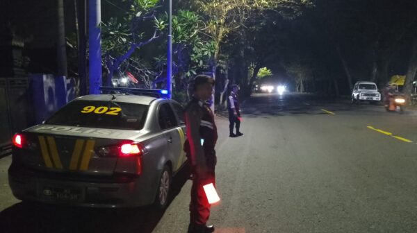 Blue Light Patrol Polres Jembrana: Jaga Keselamatan Dan Ketertiban Malam