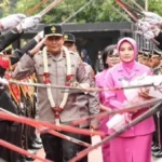 Brigjen Ribut Hari Wibowo Disambut Pedang Pora Di Jateng