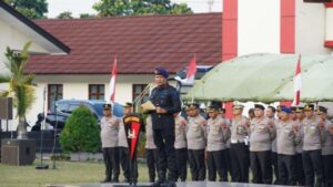 Kapolda Jateng Instruksikan Brimob Amankan Pilkada untuk Jaga Kedamaian