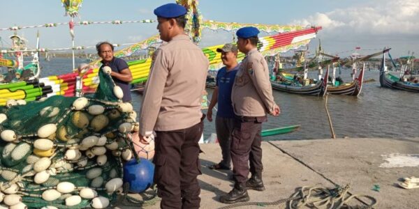 Bripka Ady Dwi Waluyo Lakukan Patroli Rutin Dan Pemeriksaan Alat