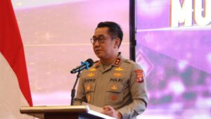 Buka Musrenbang 2024, Kapolda Kalteng Beri Penekanan Nilai Integritas, Profesional dan Proposional