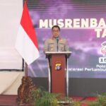 Buka Musrenbang 2024, Kapolda Kalteng Tekankan Nilai Integritas, Profesional Dan