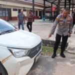 Bukti Bukti Kasus Pencurian Disampaikan Oleh Kapolres Lamandau