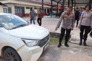 Kapolres Lamandau Pimpin Press Rilis: Fakta-Fakta Kasus Pencurian Terungkap