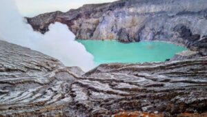 Pengembangan Geopark Ijen Dibagikan Bupati Ipuk di Geotourism Festival 2024