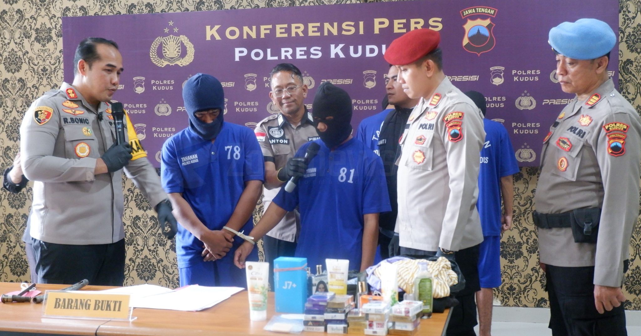 Buronan Pembobol Minimarket Dari Tegal Ditangkap Di Kampung Halaman Oleh