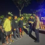 Cegah Balap Liar, Kapolsek Purwokerto Selatan Gelar Patroli Dini Hari