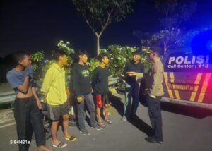 Polresta Banyumas Tingkatkan Patroli Dini Hari: Kapolsek Purwokerto Selatan Pimpin Langsung