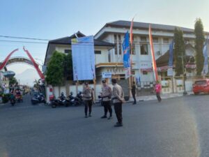 Cegah Gangguan Kamtibmas: Polres Banjarnegara Lakukan Pengamanan CFD dan Kontes Jeep Offroad