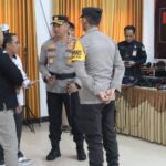 Cek Kesiapan Pengamanan, Kapolres Tinjau Langsung Kantor Kpu Jelang Pendaftaran