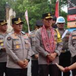 Cek Personil Dan Sarpras, Wakapolda Kalteng Pantau Kesiapan Polres Kotim