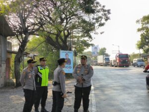 Comander Wish Kapolda Jateng, Personil Polres Rembang Wajib Apel Pagi Pukul 06.00 WIB dan Laksanakan Strong Point Pagi