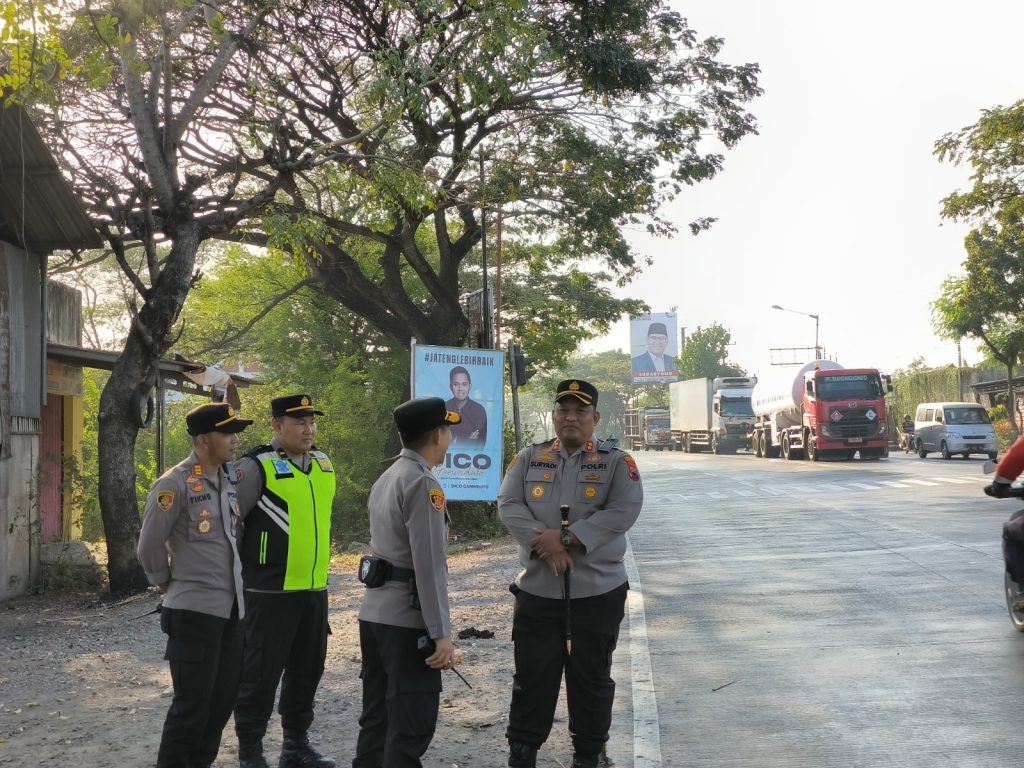 Comander Wish Kapolda Jateng, Personil Polres Rembang Wajib Apel Pagi Pukul 06.00 WIB dan Laksanakan Strong Point Pagi