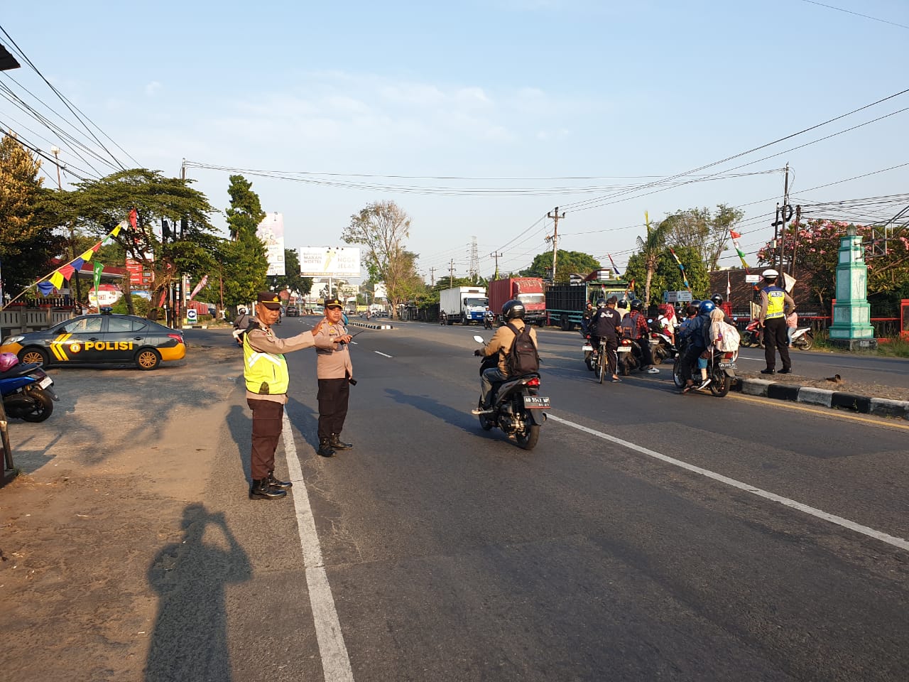 Commander Wish Kapolda Jateng: Polres Sukoharjo Siagakan 300 Personil Setiap