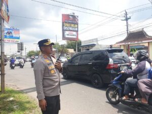 Commander Wish Kapolda Jateng, Polres Sukoharjo Terjunkan 300 Personil Tiap Pagi