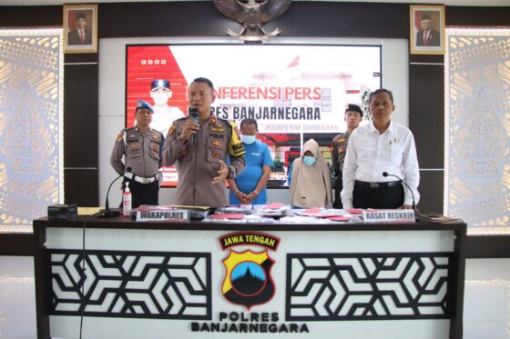 Copet Telepon Ditangkap Polres Banjarnegara di Acara DCF 2024