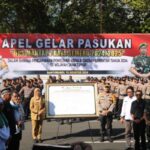 Deklarasi Damai Pilkada 2024, Kapolresta Dan Forkopimda Banyuwangi Turut Hadir