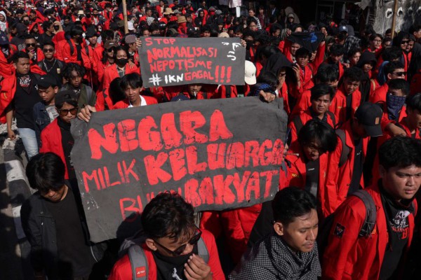 Demo Bem Uin Walisongo, Polda Jateng Peringatkan: Jangan Anarkis