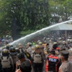 Demo mahasiswa di semarang ricuh, polisi jelaskan situasi di dprd