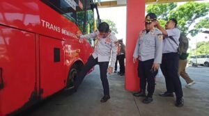 Dishub Identifikasi 5 Bus Trans Semarang yang Tak Layak Jalan