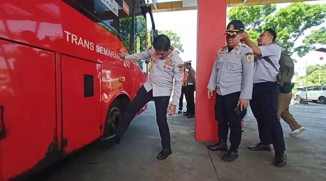 Dishub identifikasi 5 bus trans semarang yang tak layak jalan