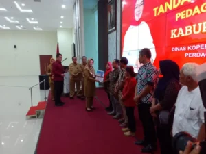 Dukung PKL, Pemkab Sukoharjo Gratiskan Tanda Daftar Usaha