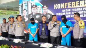 Dua Penadah Ditangkap, Polisi Temukan 19 Mobil Curian di Sukoharjo