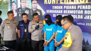 Dua Penadah di Sukoharjo Ditangkap, 19 Mobil Curian Disita Polisi