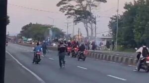 Dua SMK di Brangsong dan Weleri Terlibat Tawuran di Pantura Kendal, Video Viral