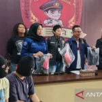 Dua Tersangka Gangster Dibekuk Polisi Setelah Tewaskan Pemuda Di Semarang