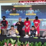 Dua Tersangka Jaringan Narkoba Internasional Ditangkap Polda Jateng Ungkap Kasus