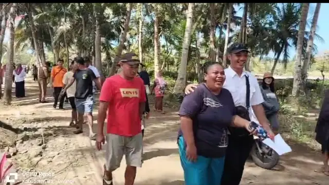 Banyuwangi Gelar Simulasi Evakuasi Tsunami, Warga Langsung Bergerak ke Tempat Aman Begitu Sirine Bunyi