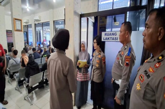 Evaluasi Pelayanan Publik Polresta Cilacap Oleh Polda Jateng