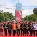 Festival Babukung 2024: Waka Polres Lamandau Bersama Masyarakat Merayakan Kebudayaan