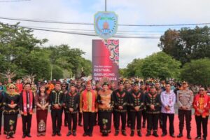 Festival Babukung 2024: Waka Polres Lamandau Hadir untuk Memperkuat Sinergi Keamanan