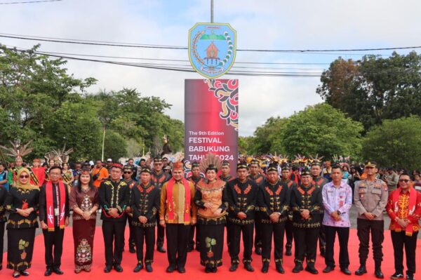 Festival Babukung 2024: Waka Polres Lamandau Bersama Masyarakat Merayakan Kebudayaan