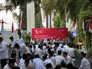 Tasyakuran HUT Ke-79 RI: Kapolresta Banyuwangi dan Forkopimda Bersatu dalam Syukur