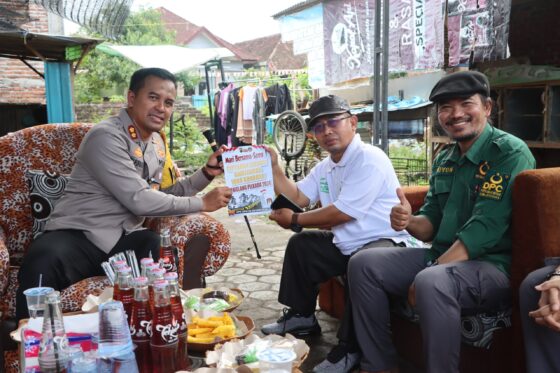 Galakaan Patroli Dialogis: Langkah Polres Jembrana Dan Kodim Menjaga Stabilitas