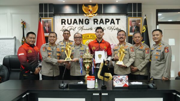 Tim Taekwondo Polri Mendominasi di Thailand Heroes Championship: 6 Emas Diperoleh