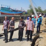 Geger! Jalan Di Pati Ambles 65 Meter, Warga Kira Gempa,